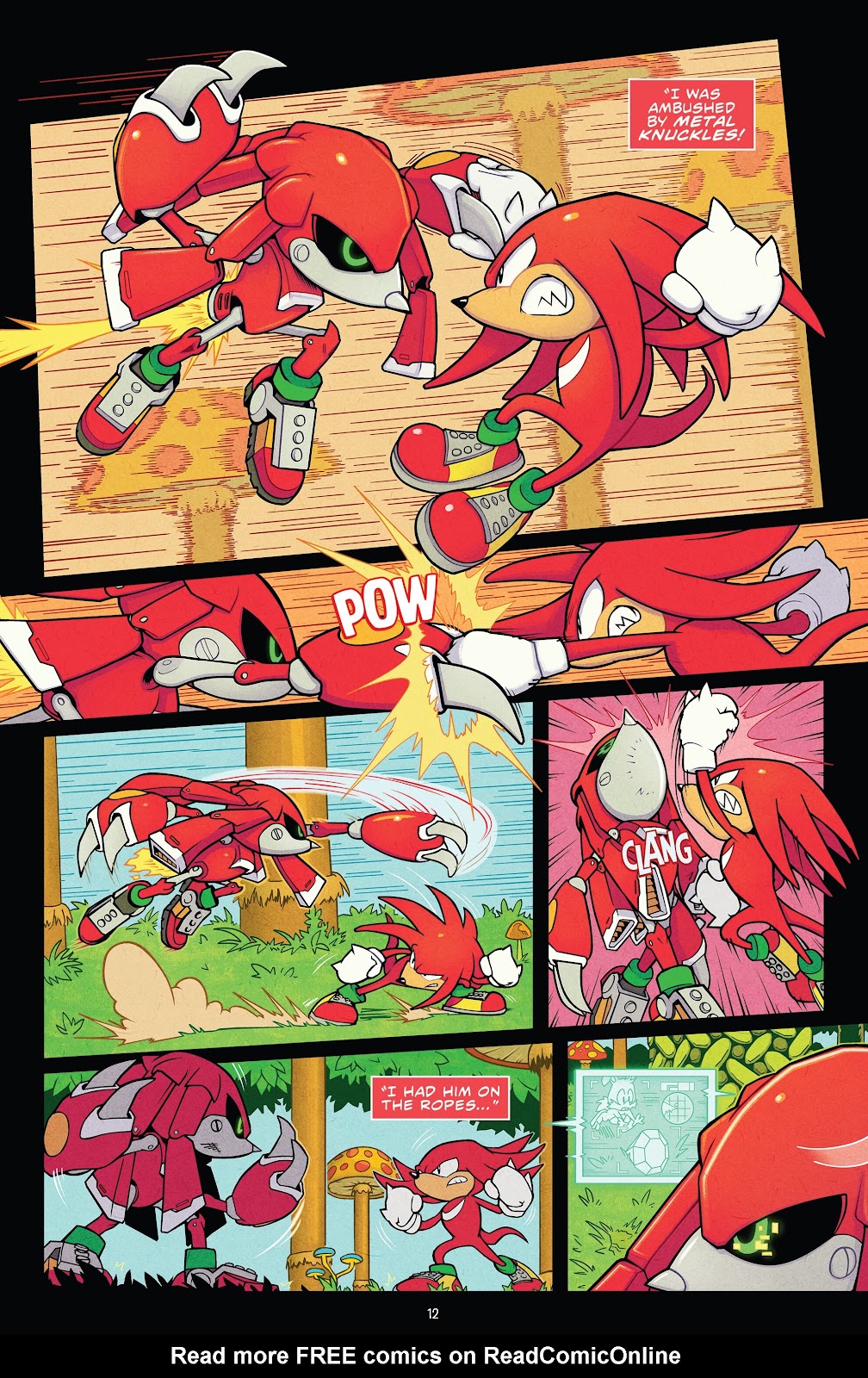 Sonic the Hedgehog: Seasons of Chaos TPB - Page 14