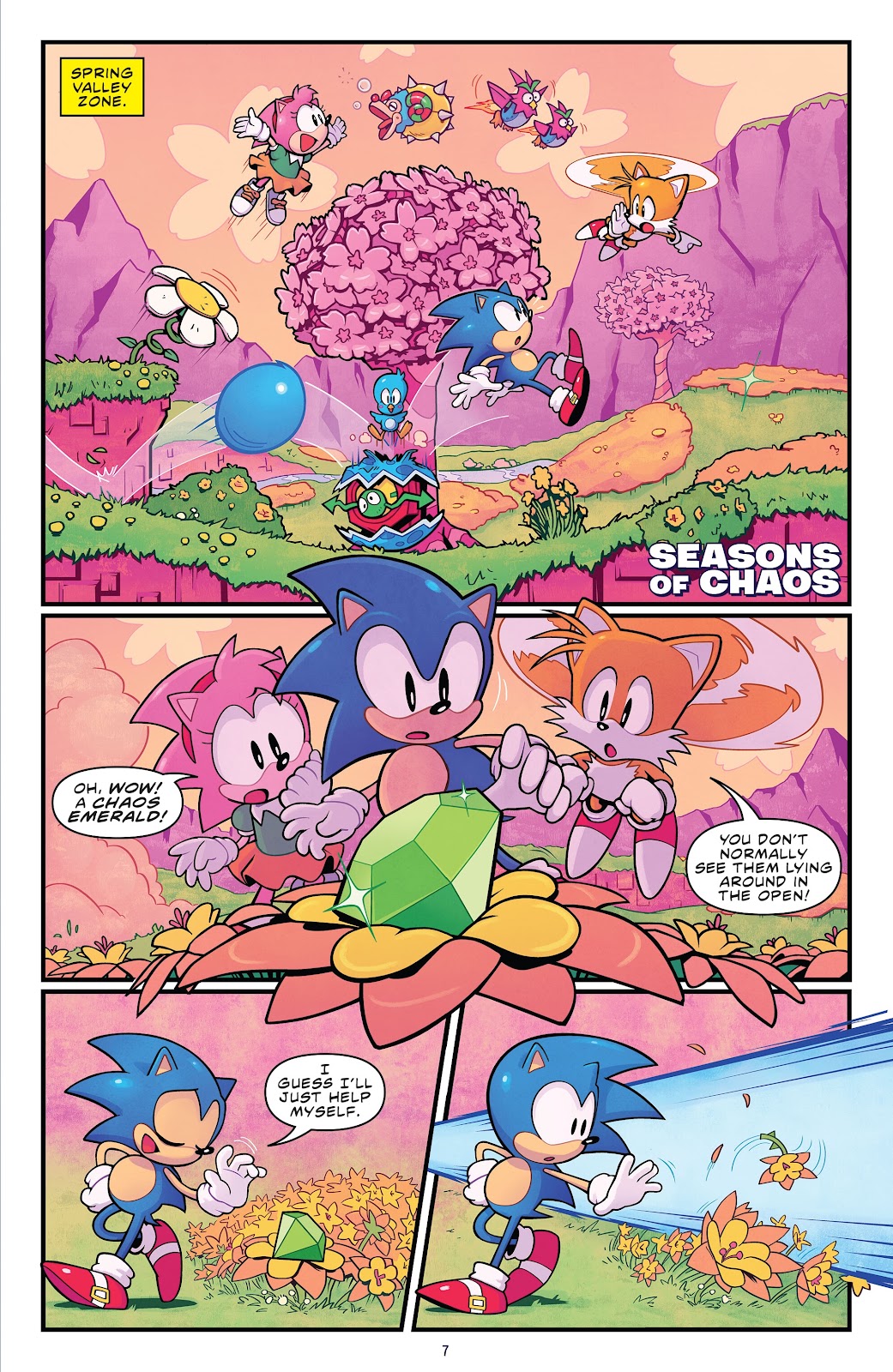 Sonic the Hedgehog: Seasons of Chaos TPB - Page 9