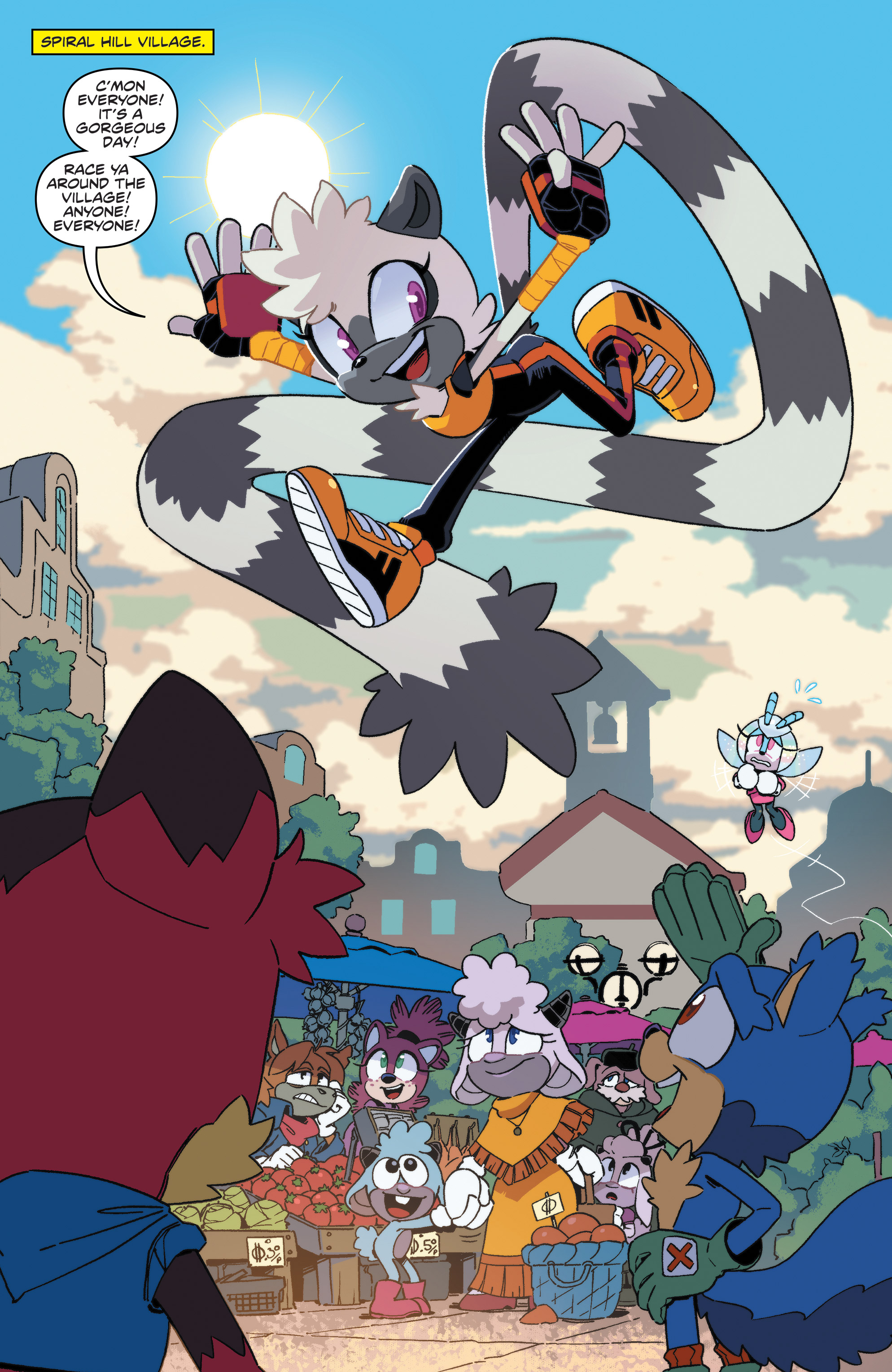 Sonic the Hedgehog: Tangle & Whisper Issue #1 - Page 3