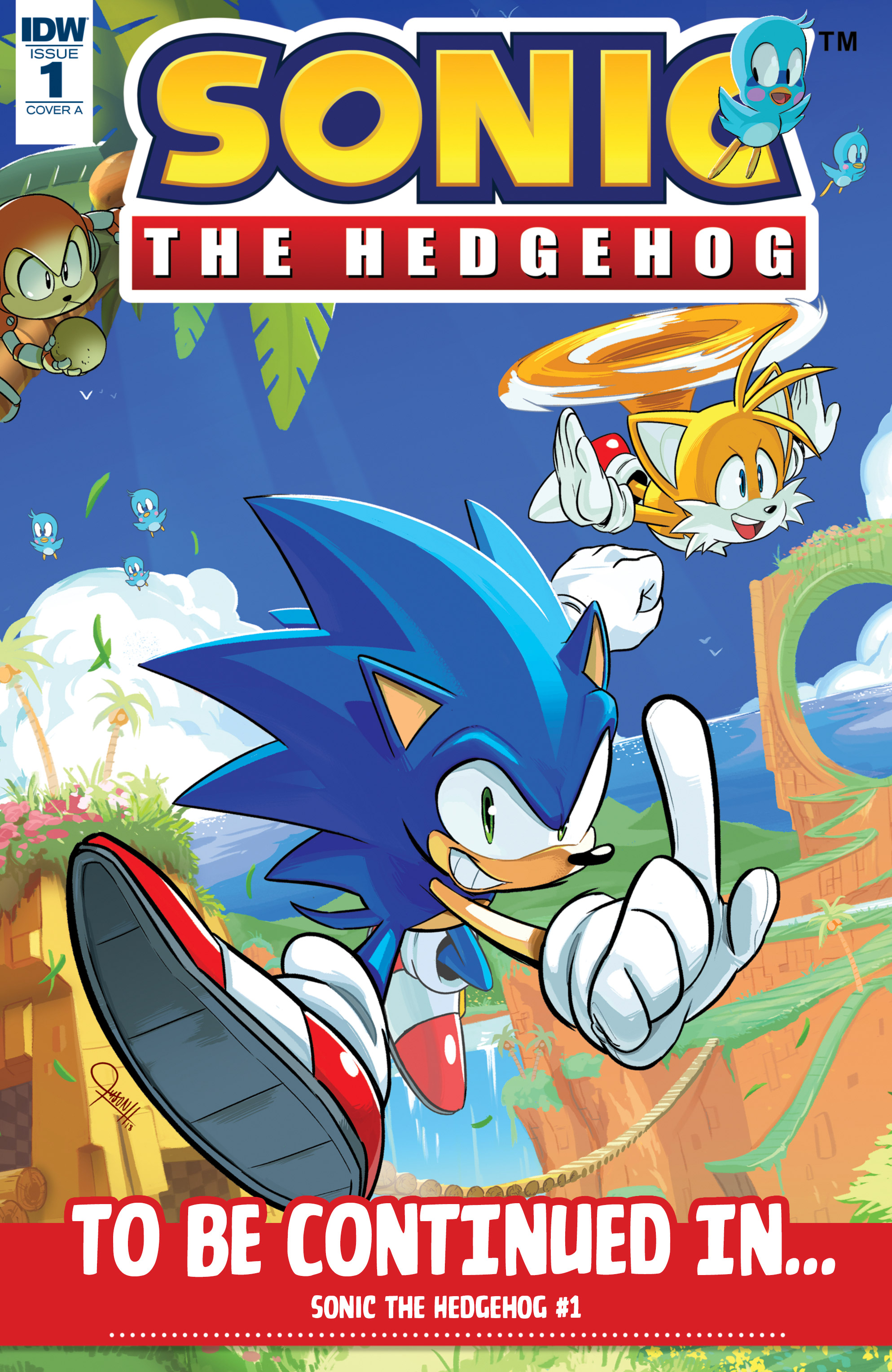 Sonic the Hedgehog: Tangle & Whisper Issue #1 - Page 30