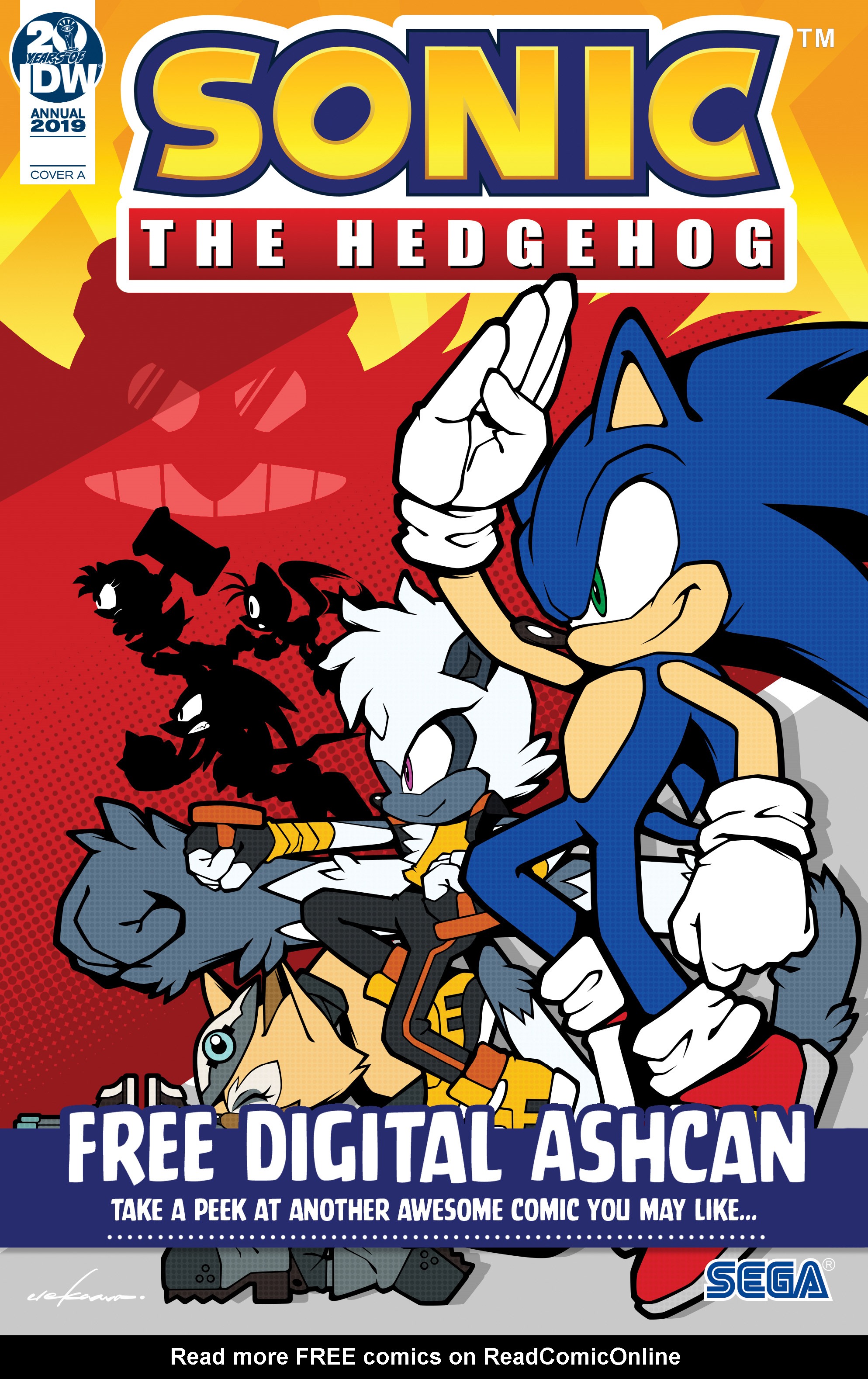 Sonic the Hedgehog: Tangle & Whisper Issue #3 - Page 23