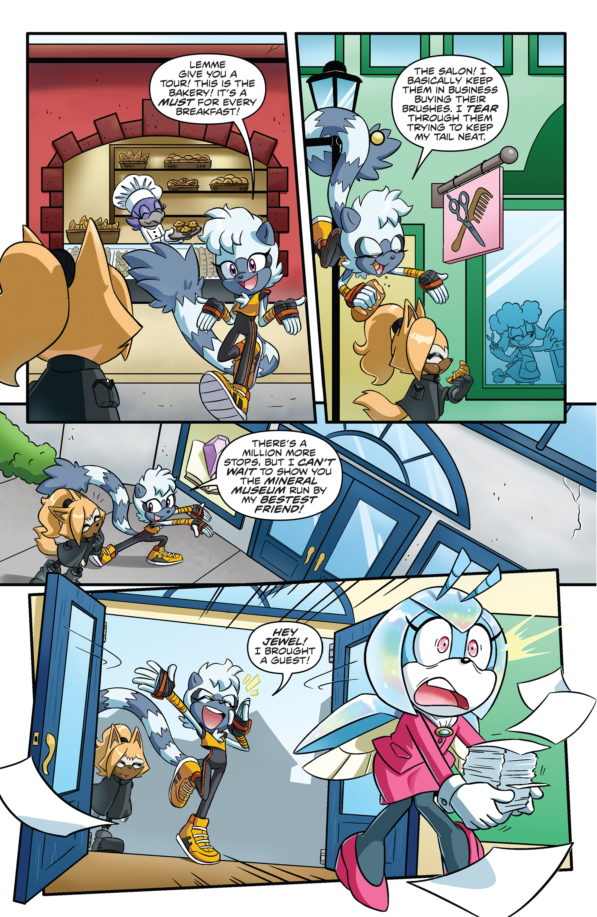 Sonic the Hedgehog: Tangle & Whisper Issue #3 - Page 26