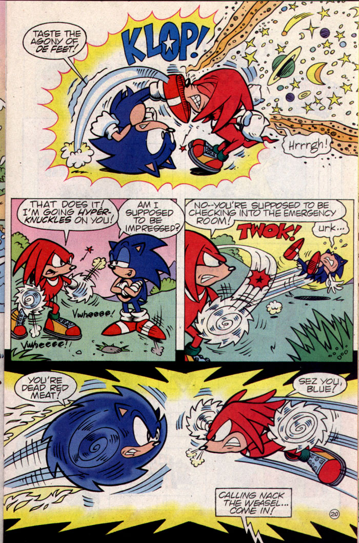 Sonic The Hedgehog Triple Trouble Special Full - Page 22
