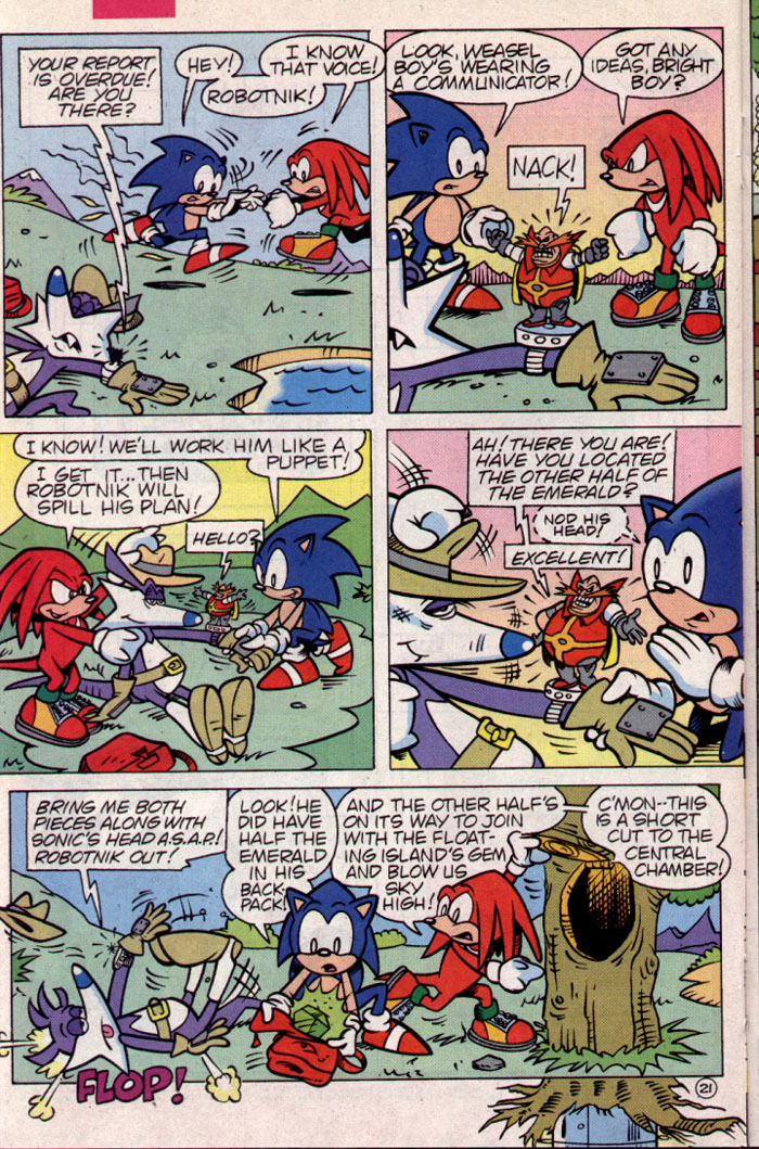 Sonic The Hedgehog Triple Trouble Special Full - Page 23