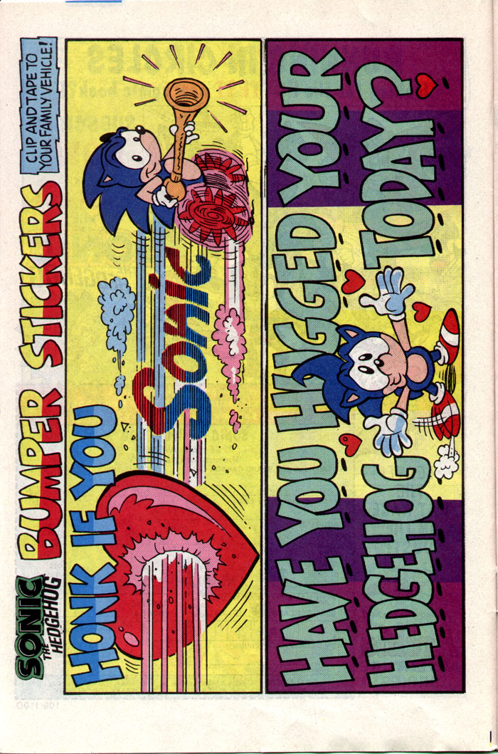 Sonic The Hedgehog (1993) Issue #1 - Page 14