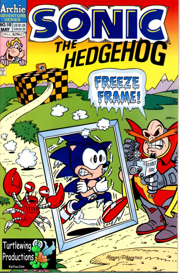 Sonic The Hedgehog (1993) Issue #10 - Page 1