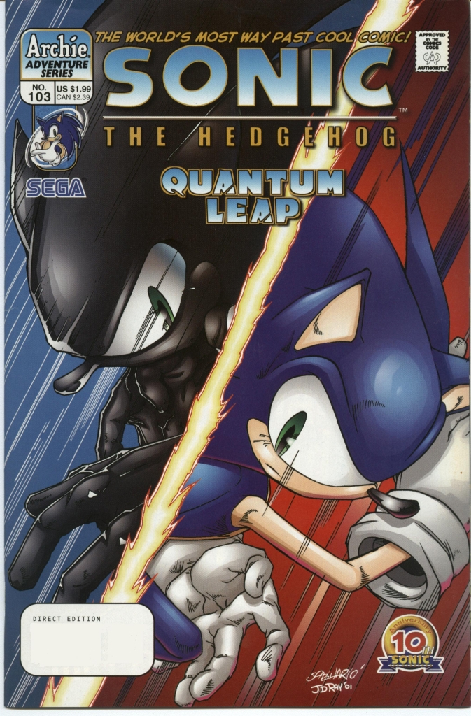 Sonic The Hedgehog (1993) Issue #103 - Page 1