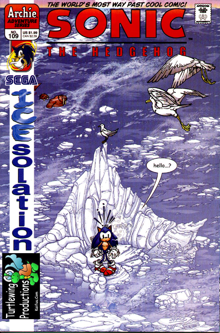 Sonic The Hedgehog (1993) Issue #109 - Page 1