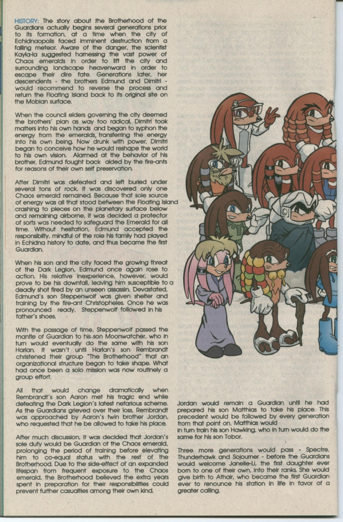 Sonic The Hedgehog (1993) Issue #112 - Page 22