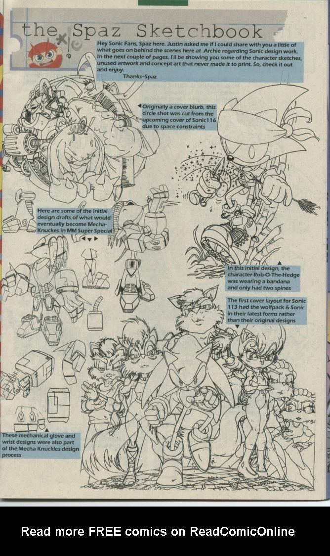Sonic The Hedgehog (1993) Issue #115 - Page 17
