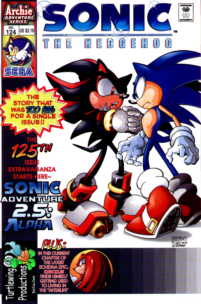 Sonic The Hedgehog (1993) Issue #124 - Page 1