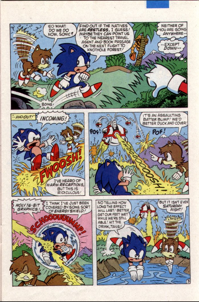 Sonic The Hedgehog (1993) Issue #13 - Page 4