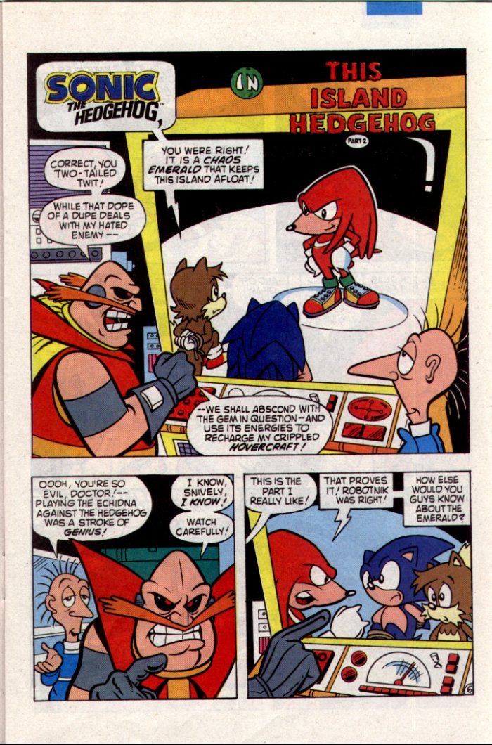 Sonic The Hedgehog (1993) Issue #13 - Page 7