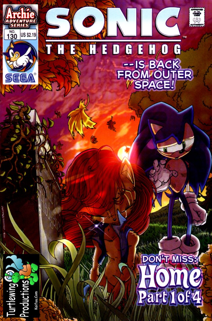 Sonic The Hedgehog (1993) Issue #130 - Page 1