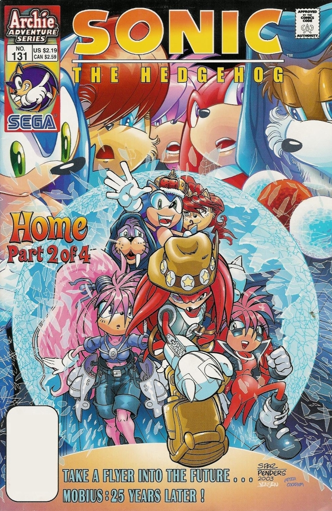 Sonic The Hedgehog (1993) Issue #131 - Page 1