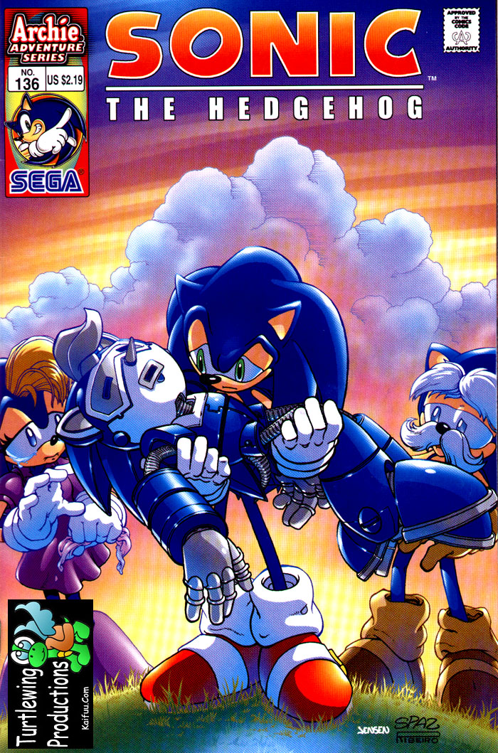 Sonic The Hedgehog (1993) Issue #136 - Page 1