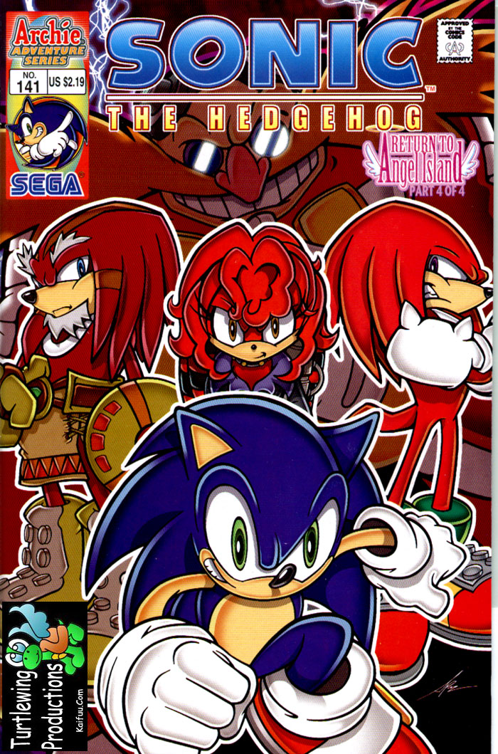 Sonic The Hedgehog (1993) Issue #141 - Page 1
