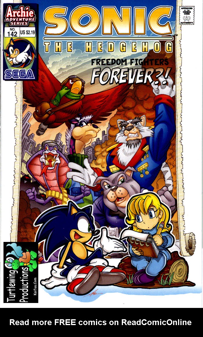 Sonic The Hedgehog (1993) Issue #142 - Page 1