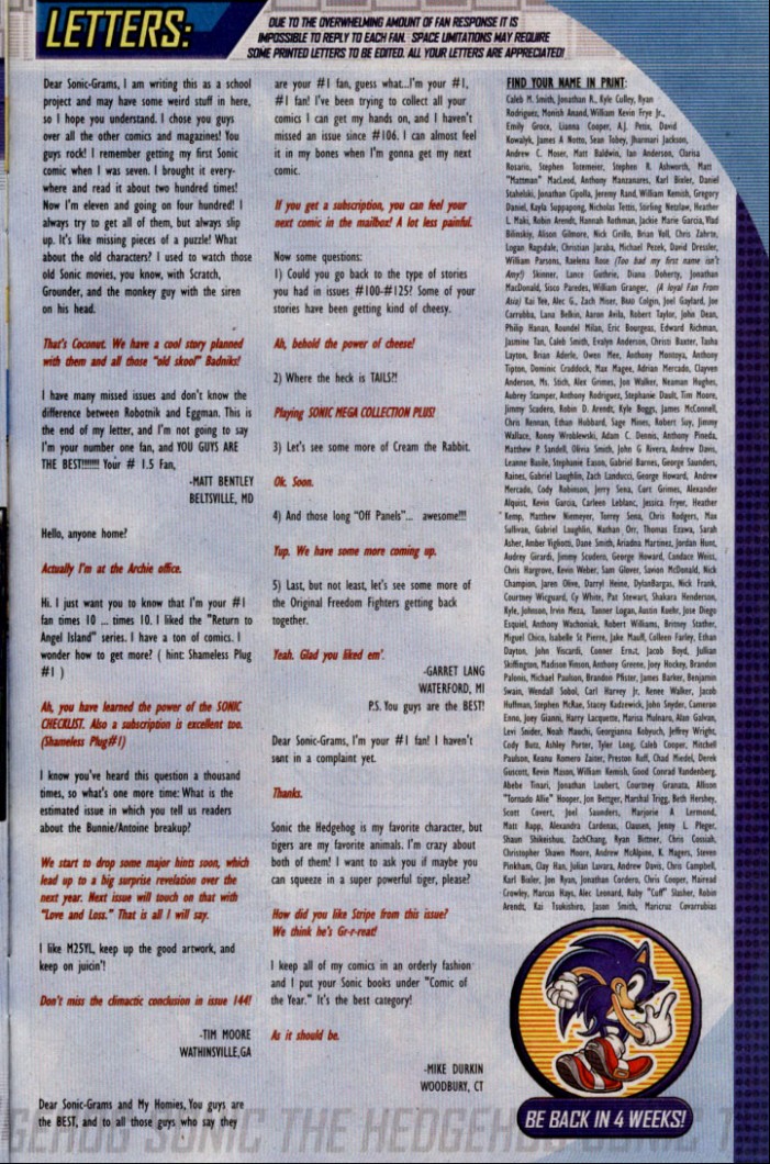 Sonic The Hedgehog (1993) Issue #143 - Page 28