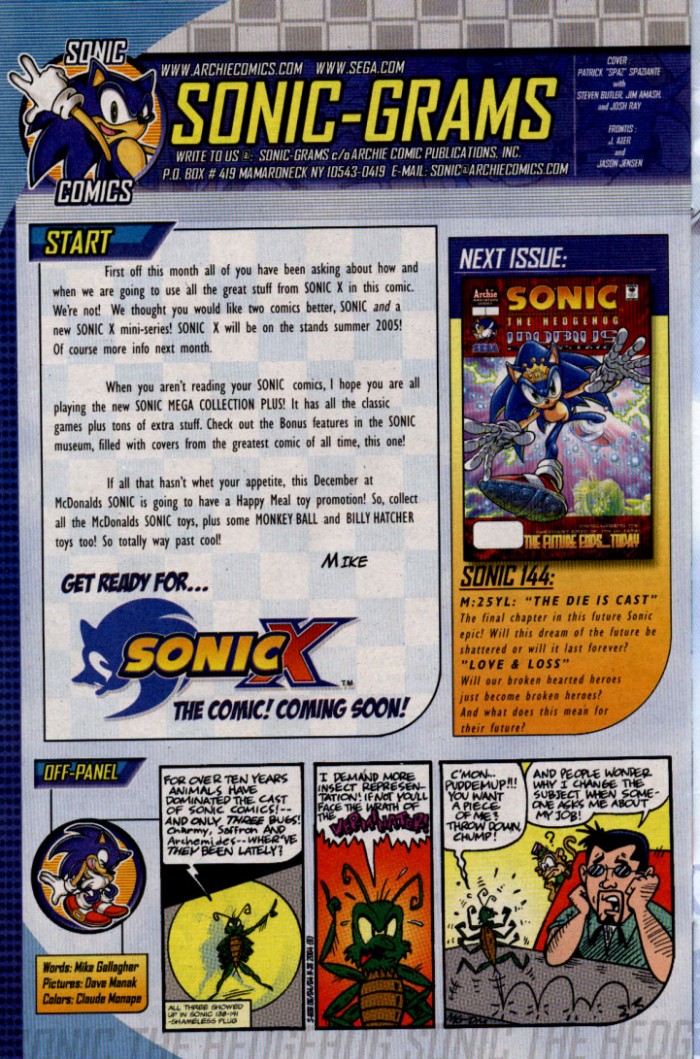 Sonic The Hedgehog (1993) Issue #143 - Page 29