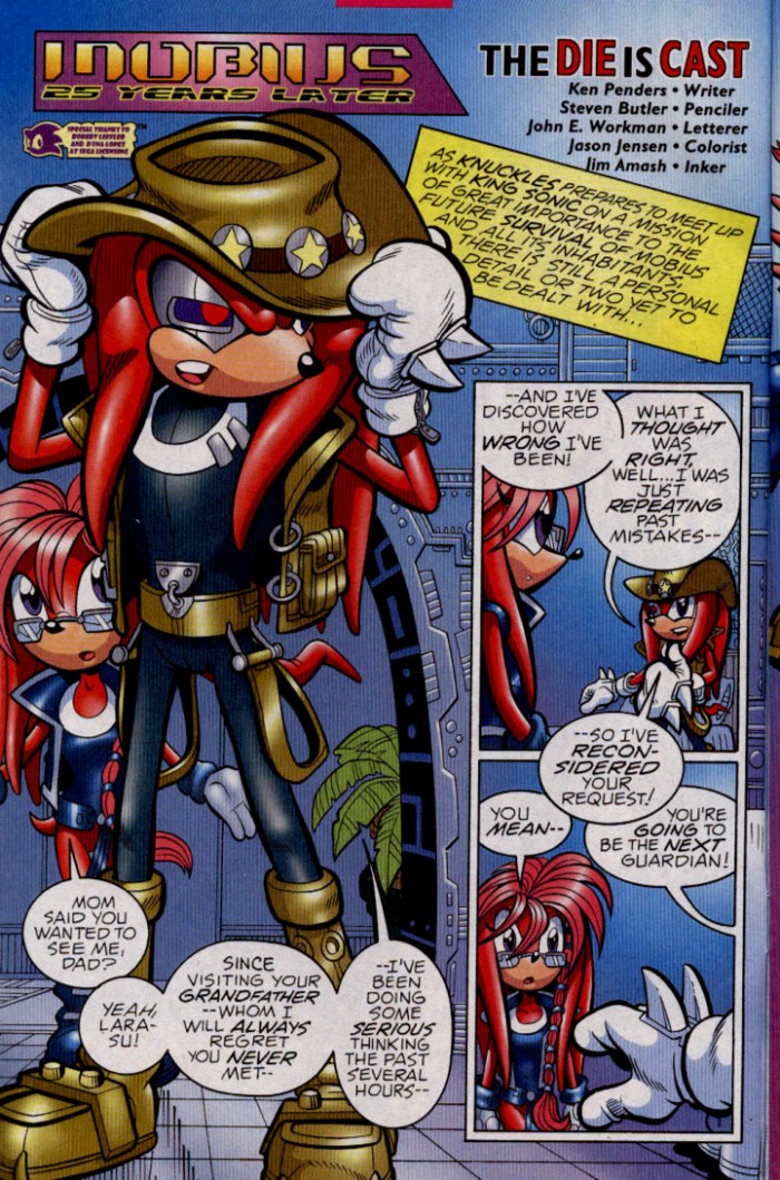 Sonic The Hedgehog (1993) Issue #144 - Page 3