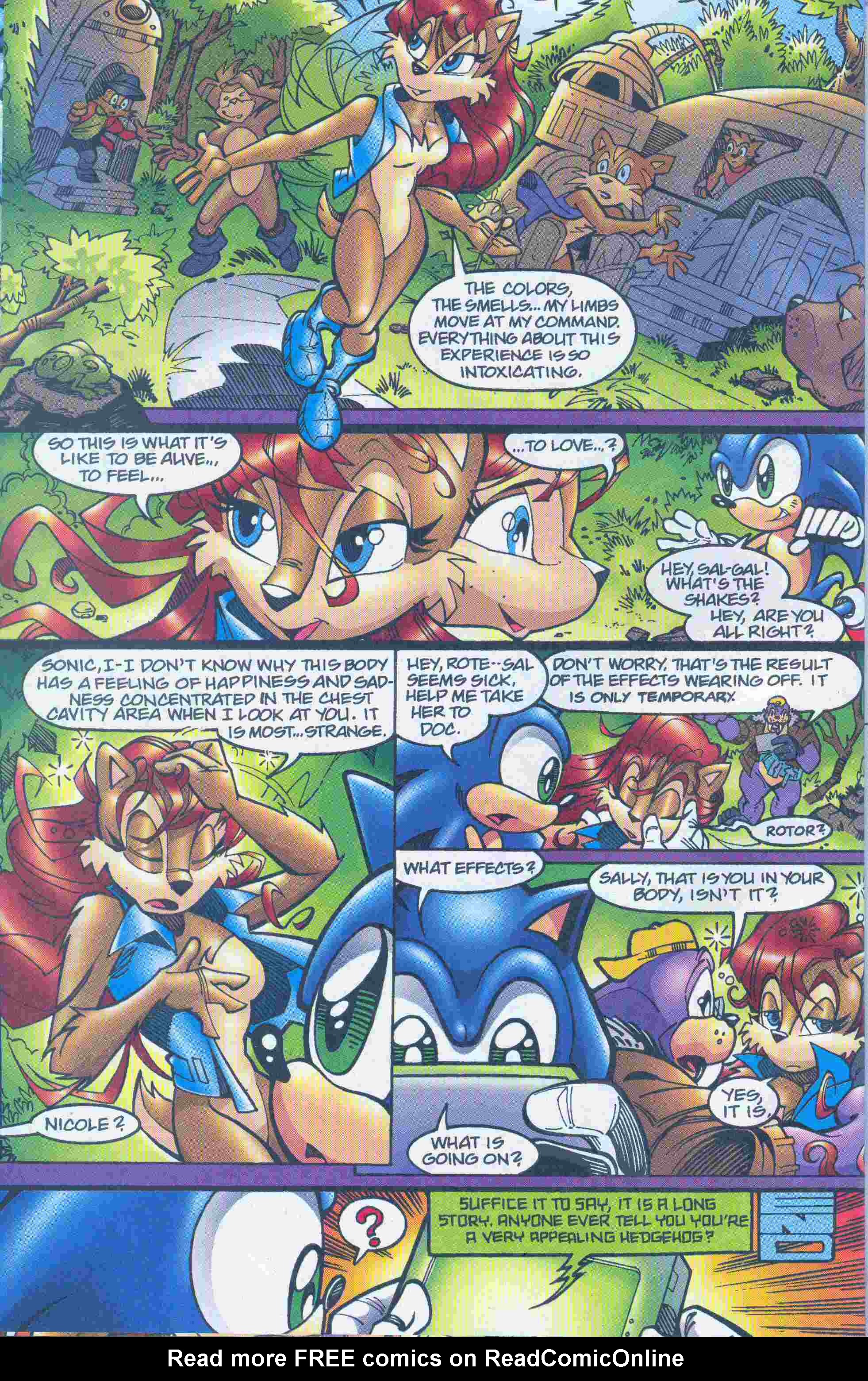 Sonic The Hedgehog (1993) Issue #146 - Page 23