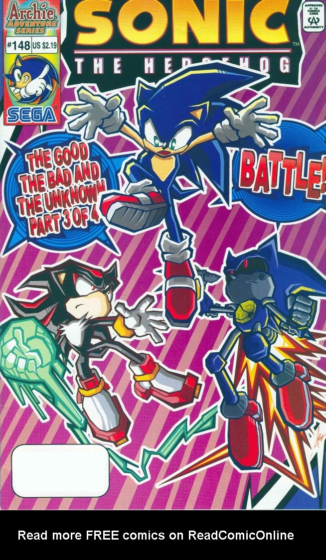Sonic The Hedgehog (1993) Issue #148 - Page 1