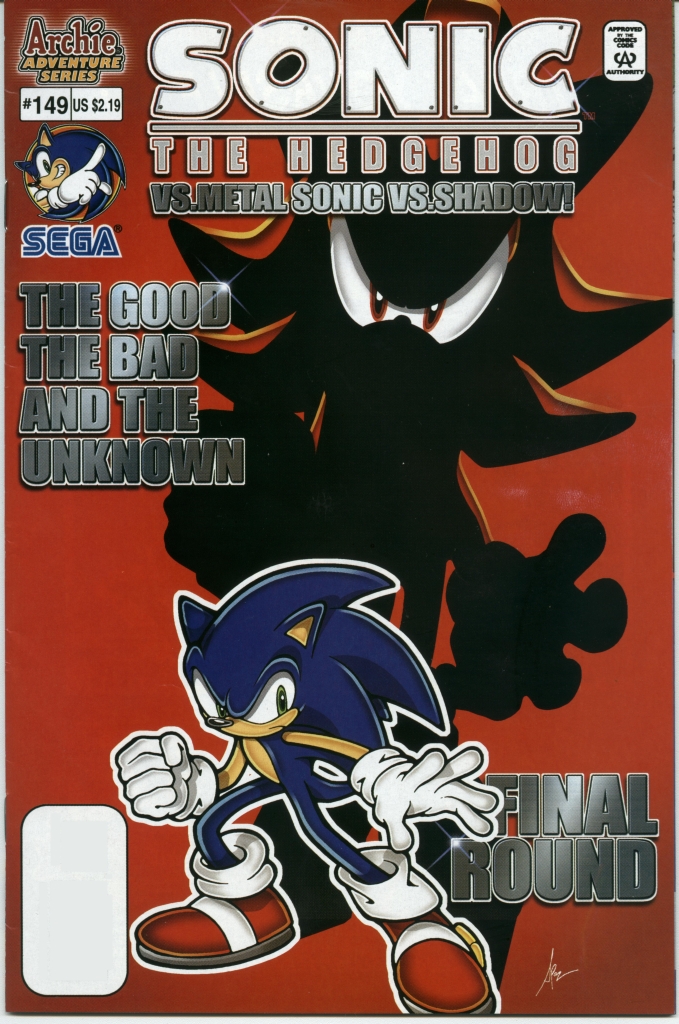 Sonic The Hedgehog (1993) Issue #149 - Page 1