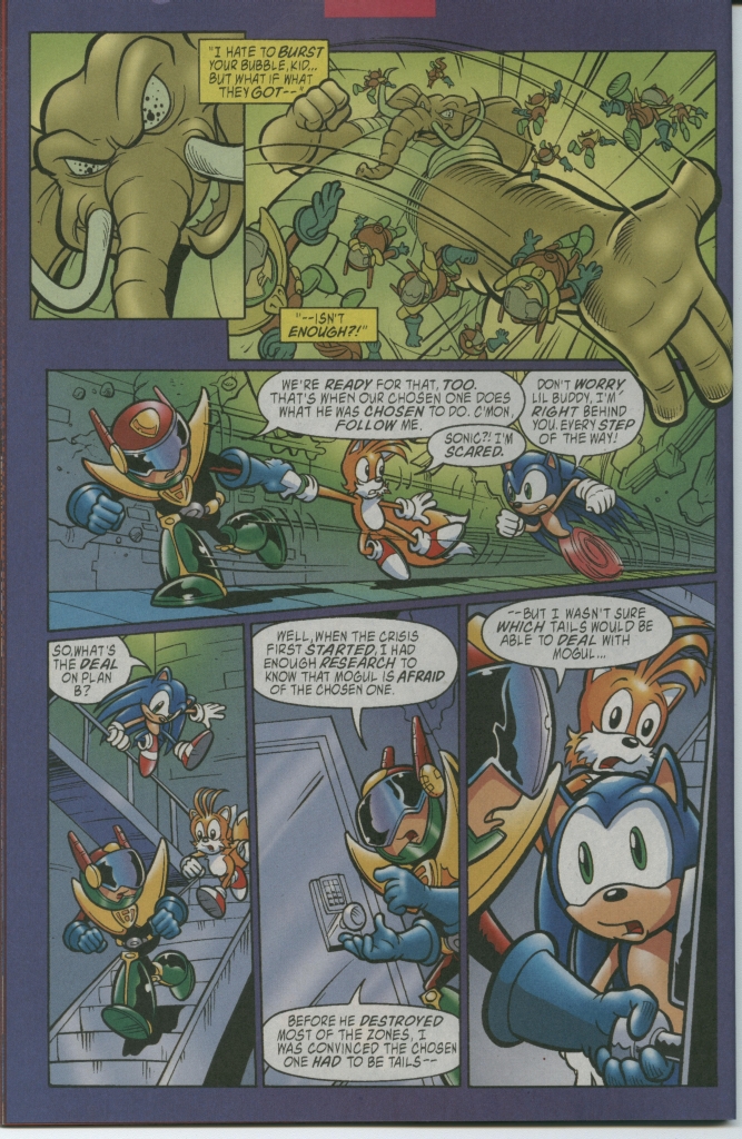 Sonic The Hedgehog (1993) Issue #149 - Page 38
