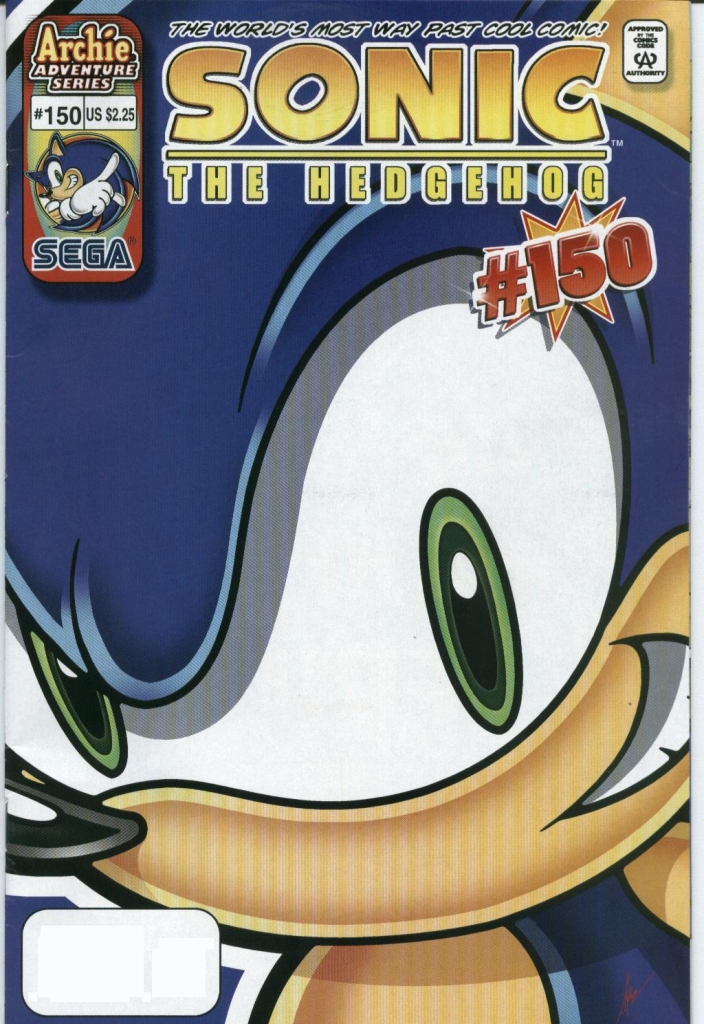 Sonic The Hedgehog (1993) Issue #150 - Page 1