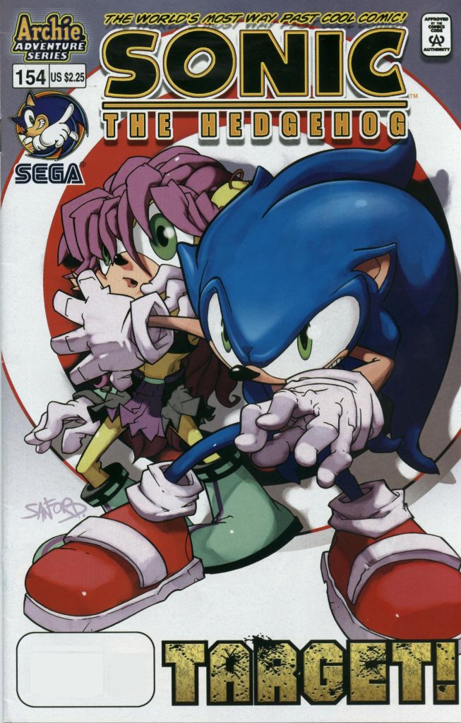 Sonic The Hedgehog (1993) Issue #154 - Page 1