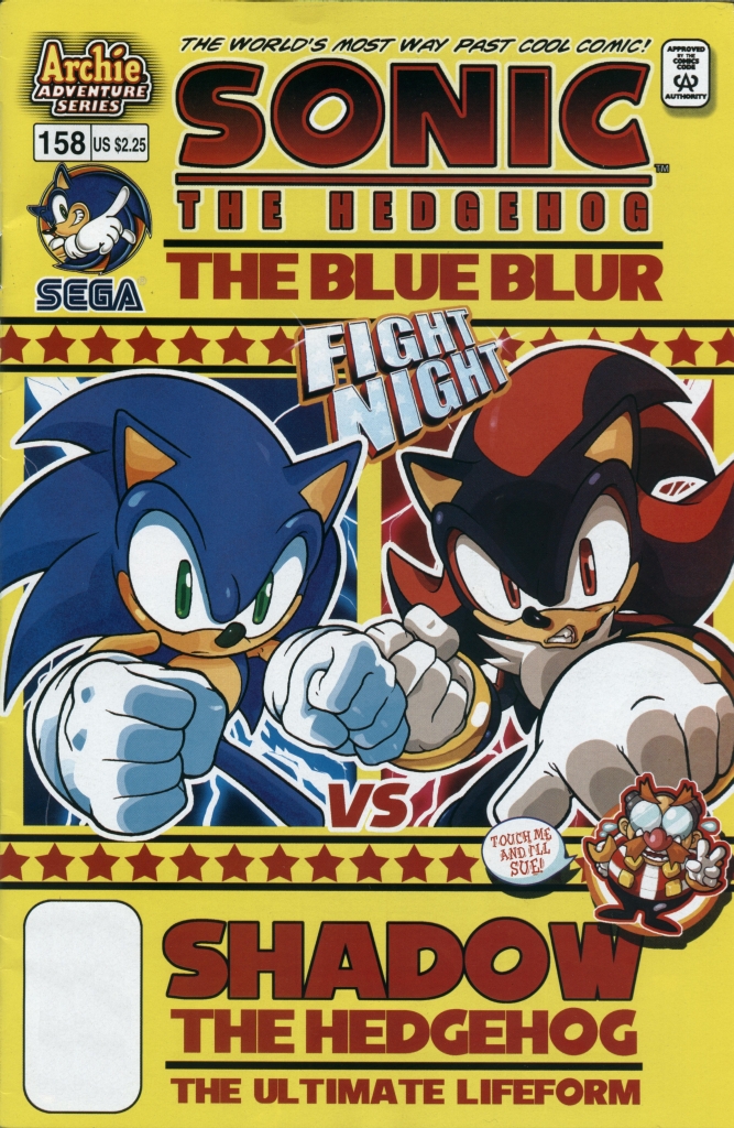 Sonic The Hedgehog (1993) Issue #158 - Page 1