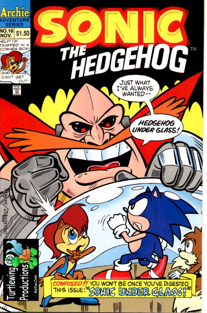 Sonic The Hedgehog (1993) Issue #16 - Page 1