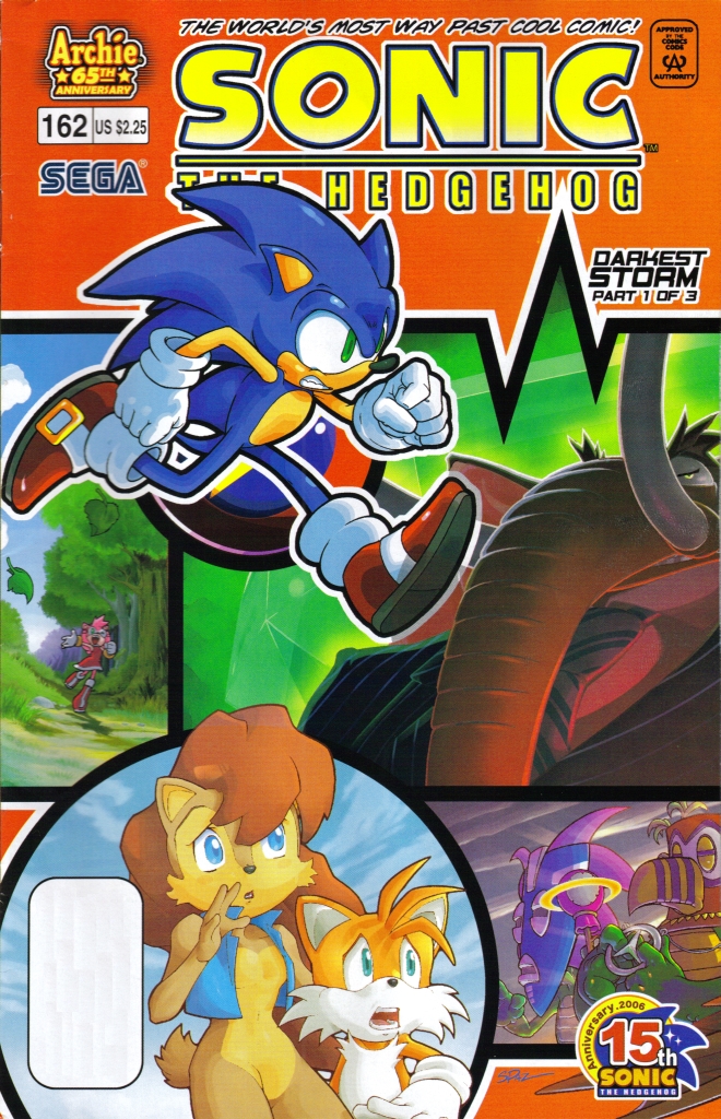 Sonic The Hedgehog (1993) Issue #162 - Page 1