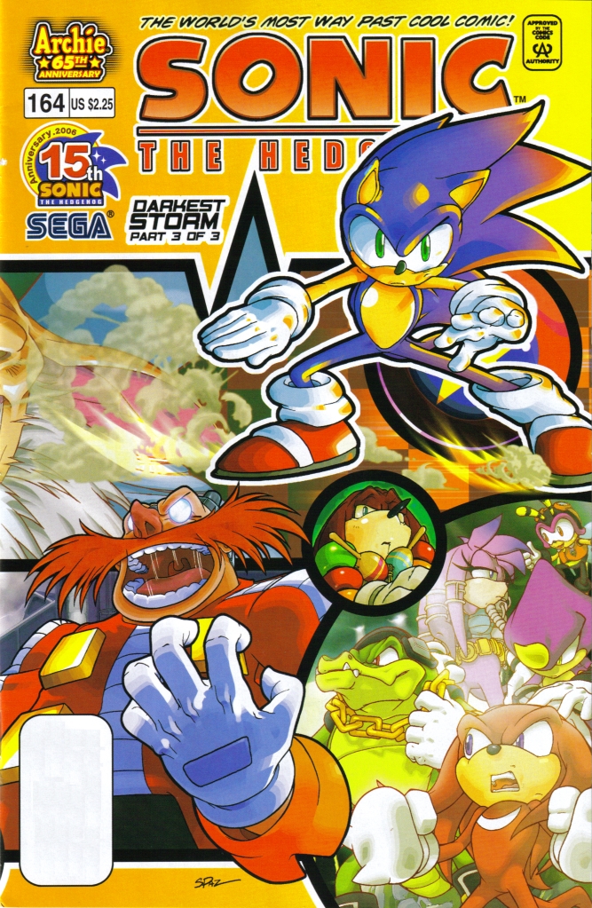 Sonic The Hedgehog (1993) Issue #164 - Page 1
