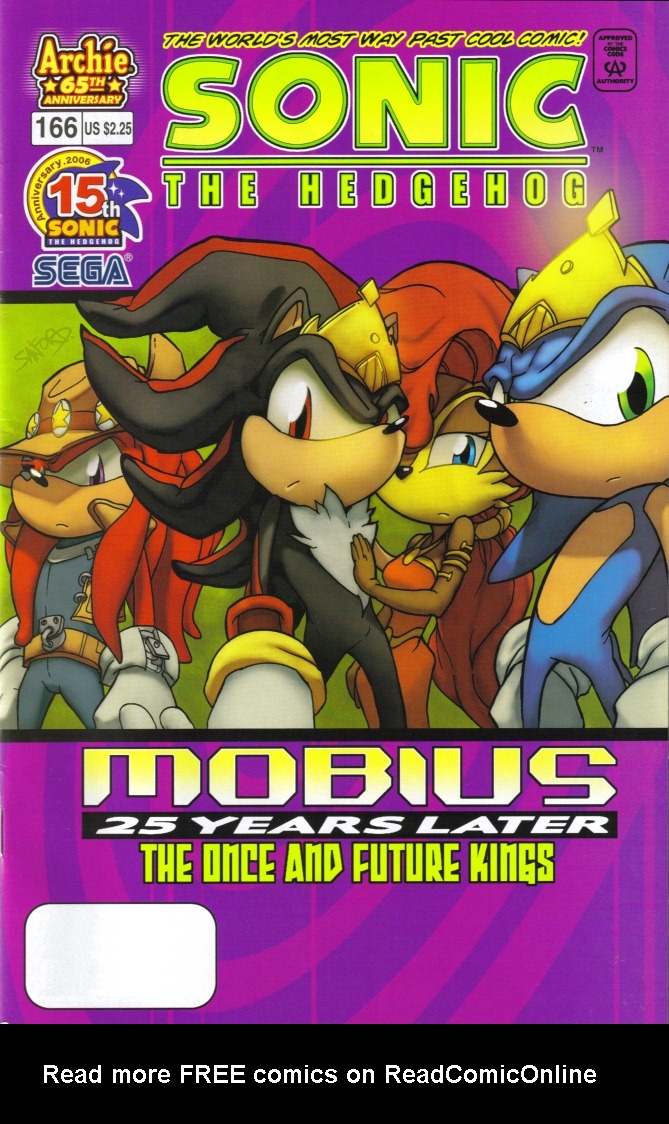 Sonic The Hedgehog (1993) Issue #166 - Page 1