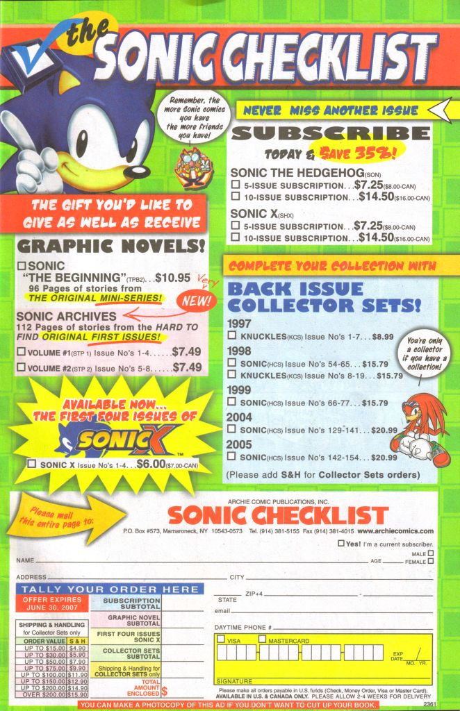 Sonic The Hedgehog (1993) Issue #174 - Page 41