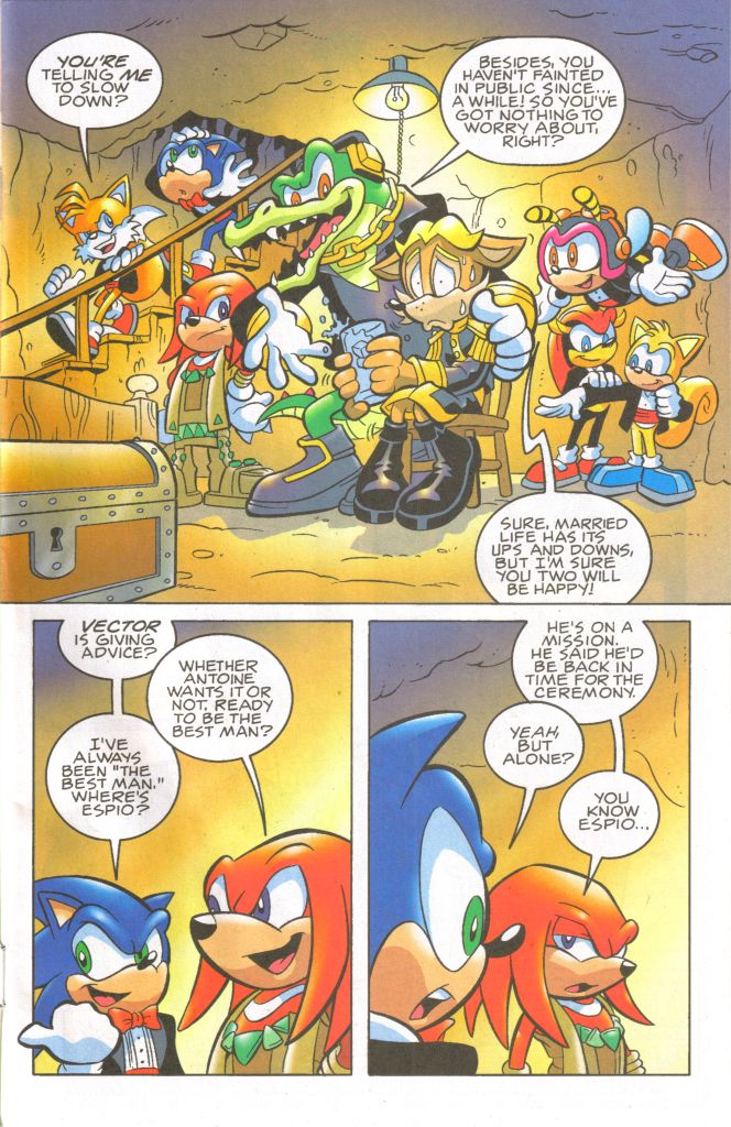 Sonic The Hedgehog (1993) Issue #174 - Page 5