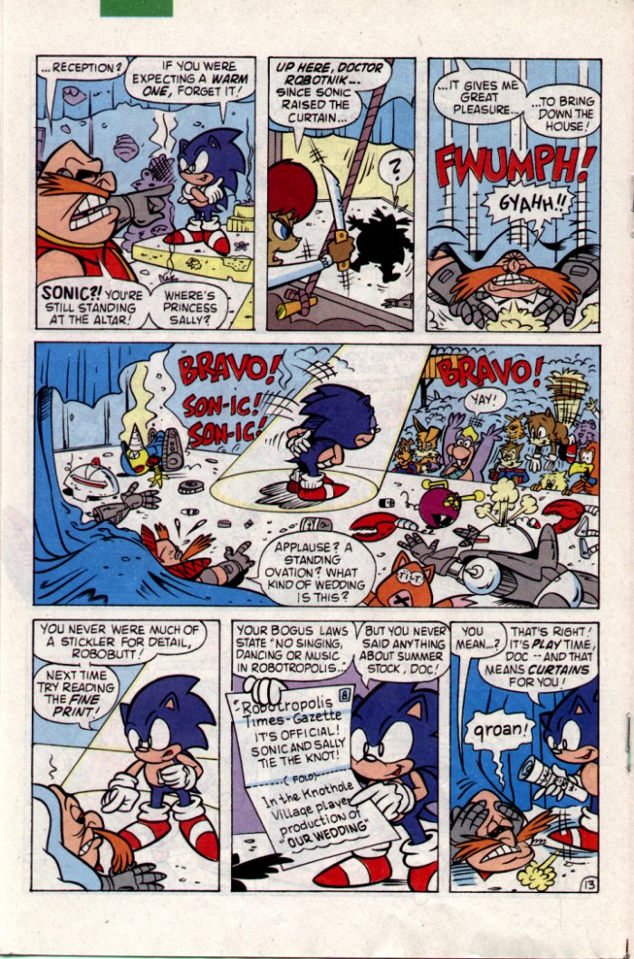 Sonic The Hedgehog (1993) Issue #18 - Page 14