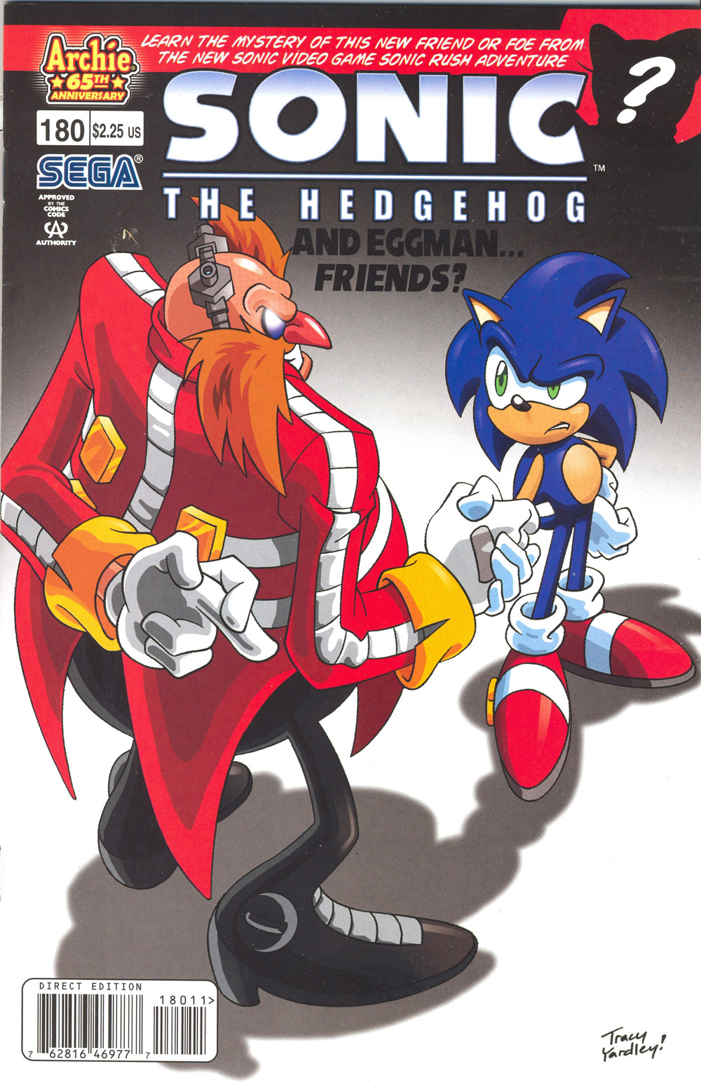 Sonic The Hedgehog (1993) Issue #180 - Page 1