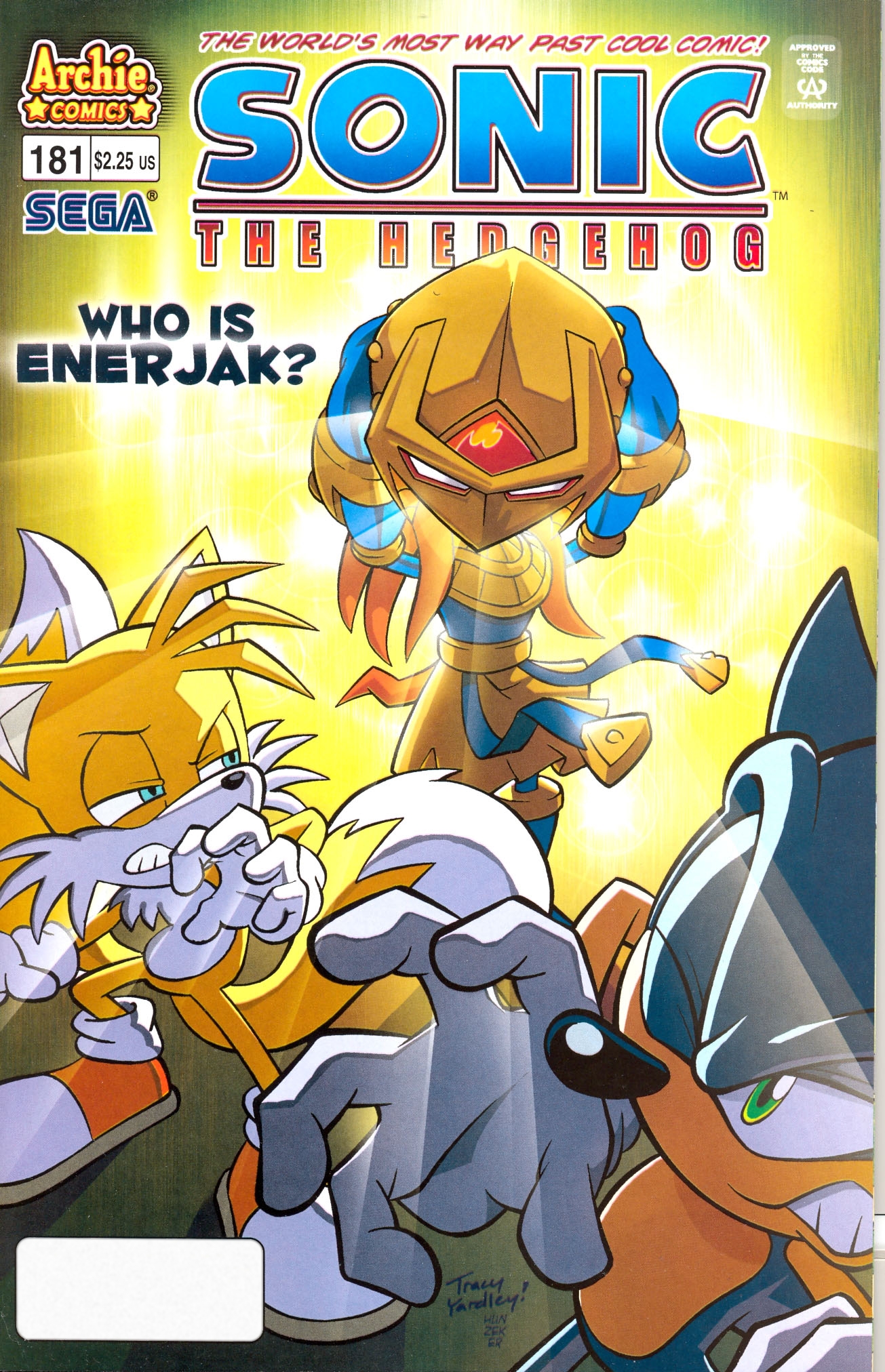 Sonic The Hedgehog (1993) Issue #181 - Page 1