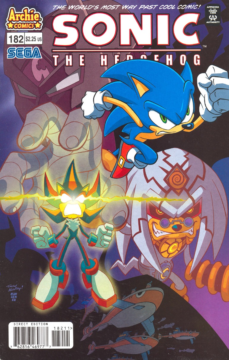 Sonic The Hedgehog (1993) Issue #182 - Page 1
