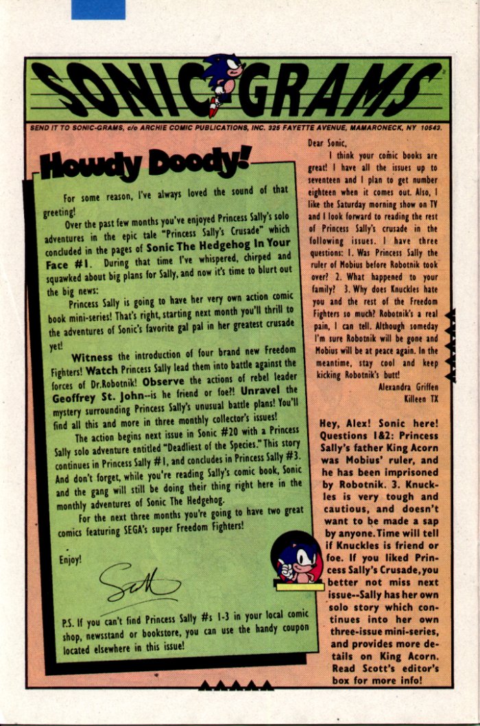Sonic The Hedgehog (1993) Issue #19 - Page 25
