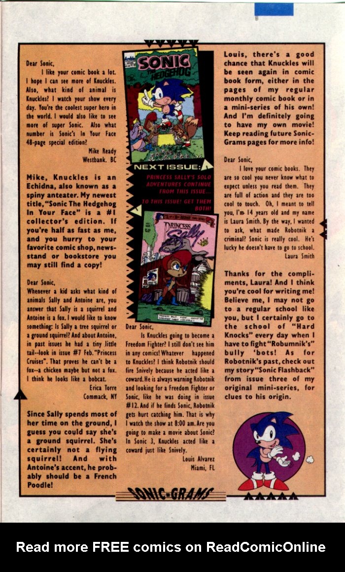 Sonic The Hedgehog (1993) Issue #19 - Page 26