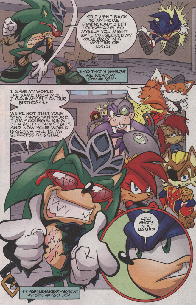 Sonic The Hedgehog (1993) Issue #190 - Page 5