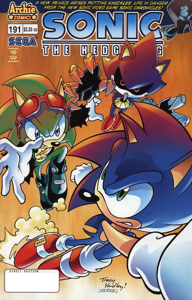 Sonic The Hedgehog (1993) Issue #191 - Page 1