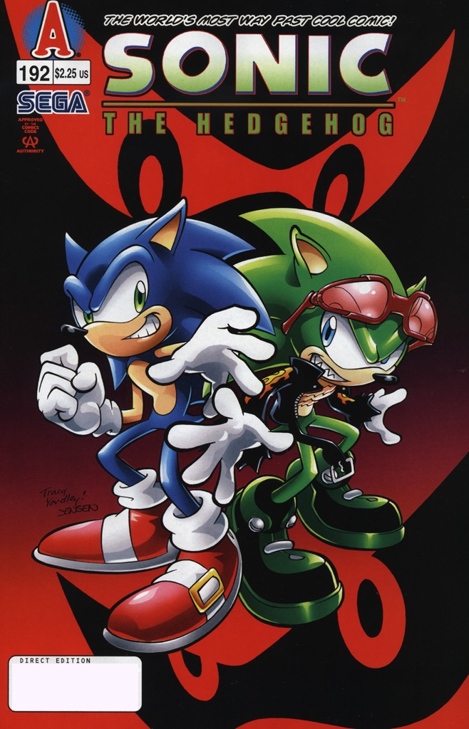 Sonic The Hedgehog (1993) Issue #192 - Page 1
