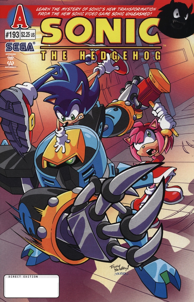 Sonic The Hedgehog (1993) Issue #193 - Page 1