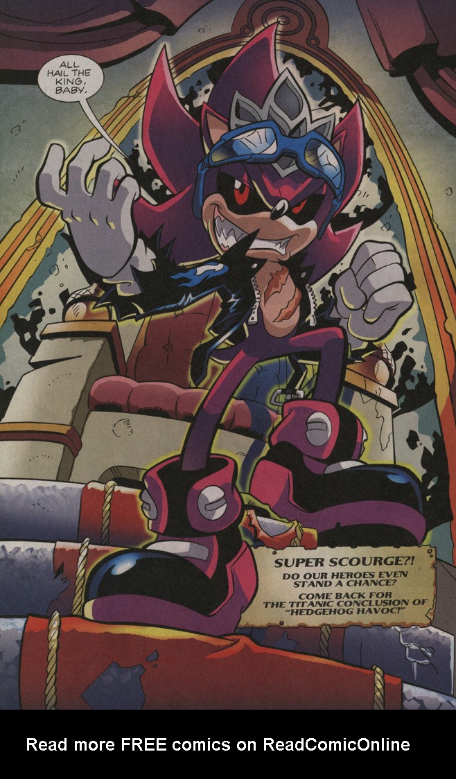 Sonic The Hedgehog (1993) Issue #195 - Page 24
