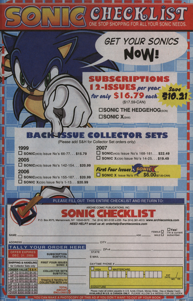 Sonic The Hedgehog (1993) Issue #195 - Page 25